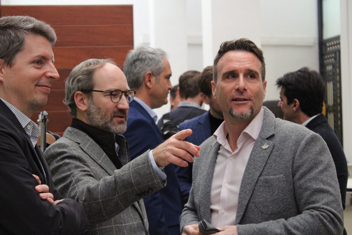 AVAESEN's tweet photo. 🔵 Nuestro director general, @PedroFresco, ha participado en un evento organizado por #TheGreenVector, la plataforma colaborativa para el desarrollo de plantas de biometano en España impulsada por @GeniaGlobal Energy y @enagas Renovable https://t.co/sji4C5ctt0