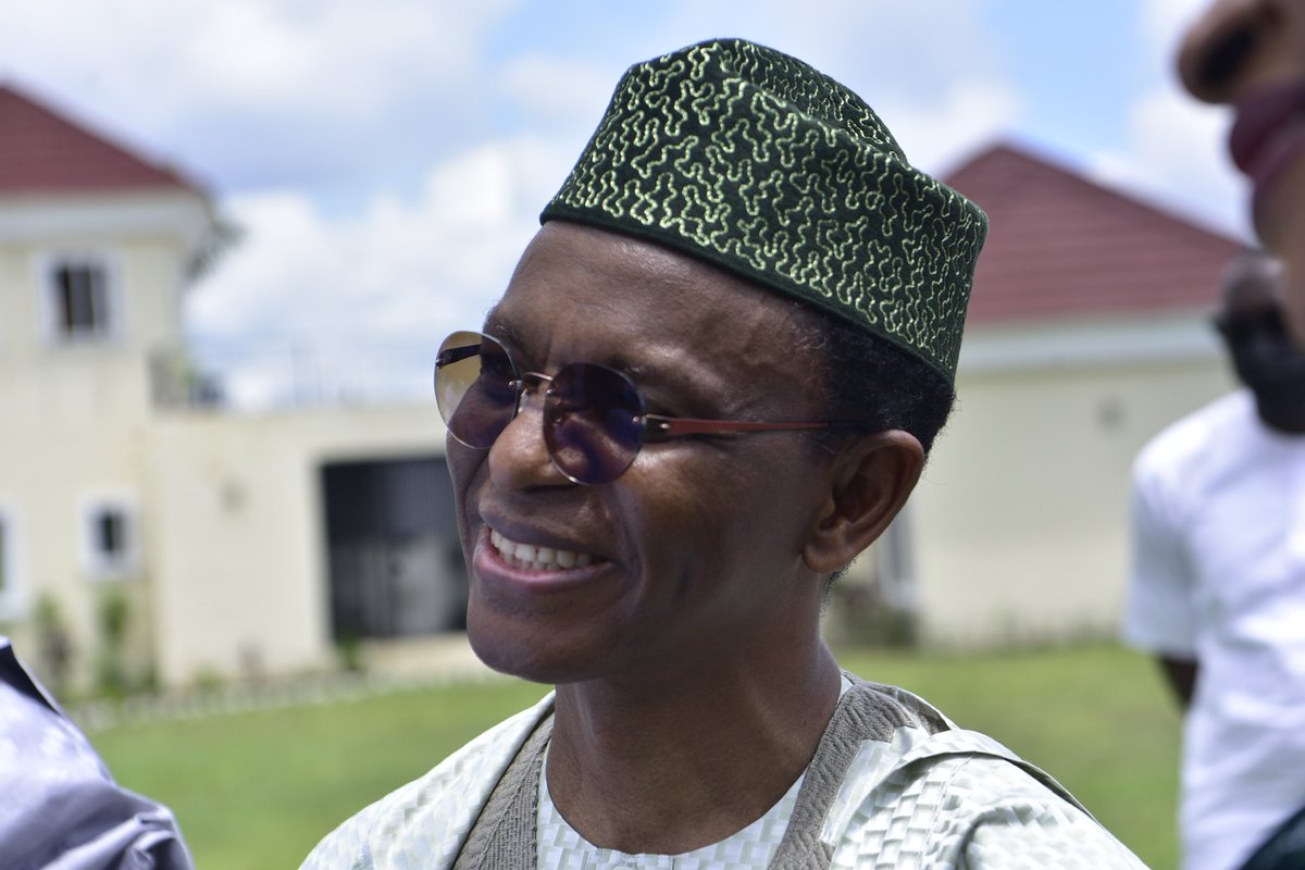 Happy birthday, Malam Nasir @elrufai. Thanks for the leadership, the foresight, the progressive instinct, the tireless energy, the can-do spirit, the forthrightness, the loyalty and your commitment to the progress of others.