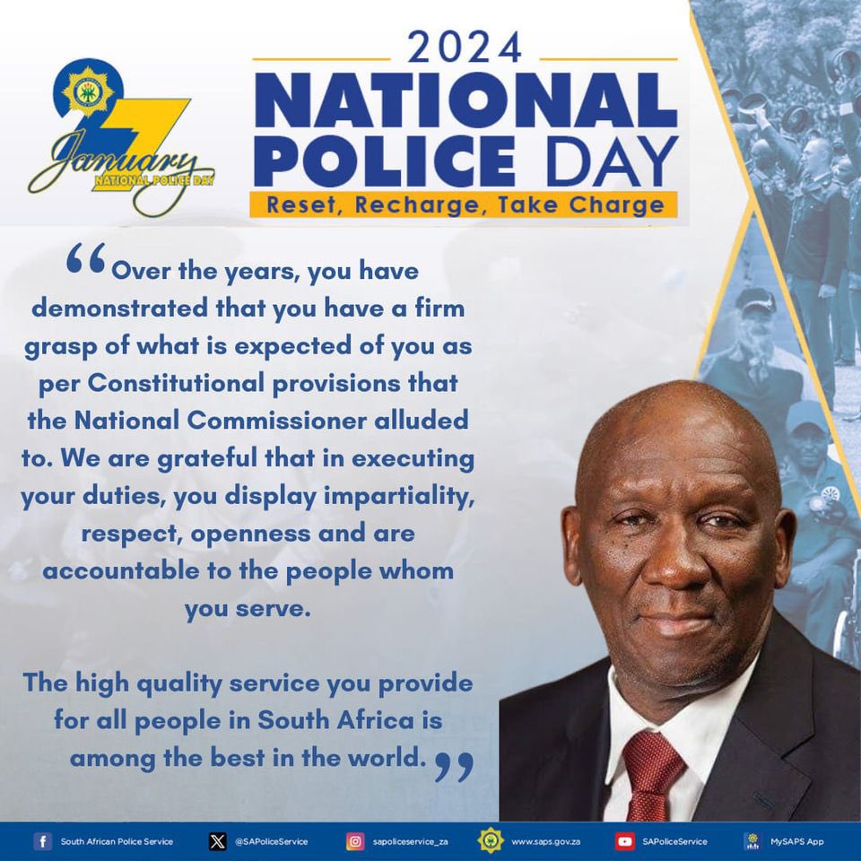 IanCameron23's tweet image. 85.5% of murders go unsolved in South Africa yet Bheki Cele told cops at #NationalPoliceDay yesterday that SAPS is among the best police services in the world. I kid you not.