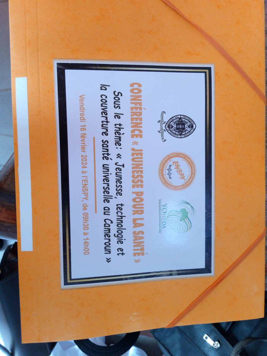 Angy_Create's tweet image. En direct de l&apos;école nationale supérieure polytechnique de Yaoundé la conférence organisée par @yohedahealth sous le thème &quot;Jeunesse, technologie et la couverture santé universelle au Cameroun&quot;.
#ODD
#Enspy
#Yoheda