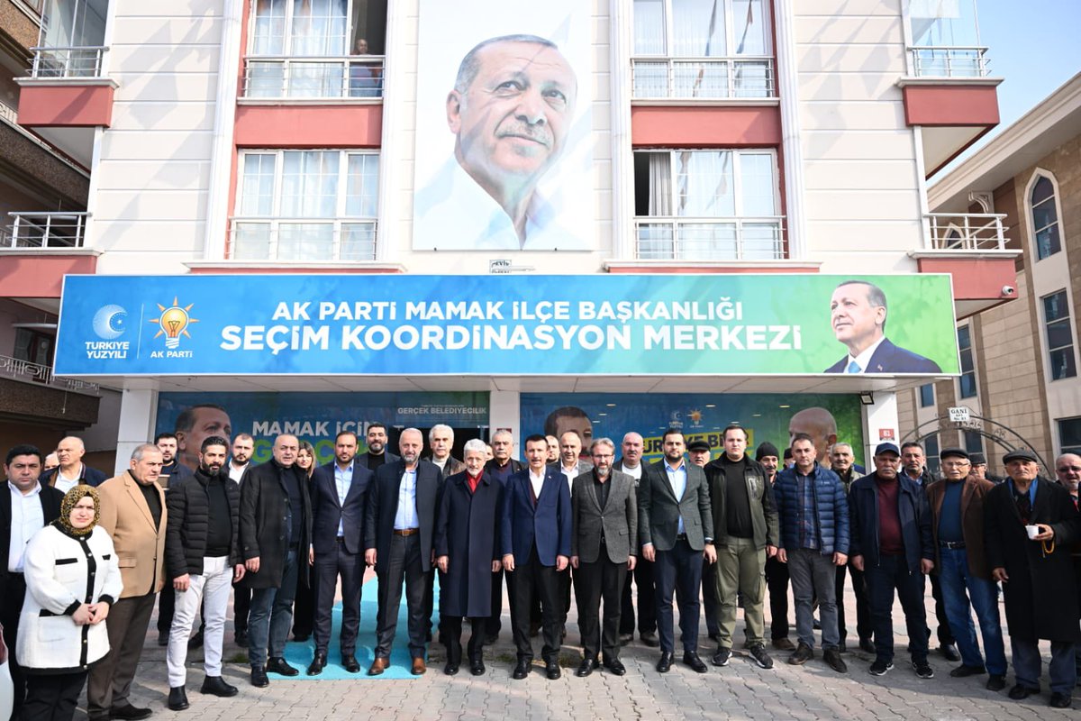 asimbalci's tweet photo. ABB Genel Sekreteriyken Ankara’ya birlikte güzel hizmetler yaptığımız, kıymetli büyüğümüz önceki dönem Ankara Büyükşehir Belediye Başkanımız Prof. Dr. @mustafatuna0606 ile önceki dönem Mamak Belediye Başkanımız @mesutakgul06, AK Parti Mamak Seçim Koordinasyon Merkezimizi ziyaret ederek bizlere güç verdi.

Kıymetli başkanlarımıza teşekkür ediyoruz.