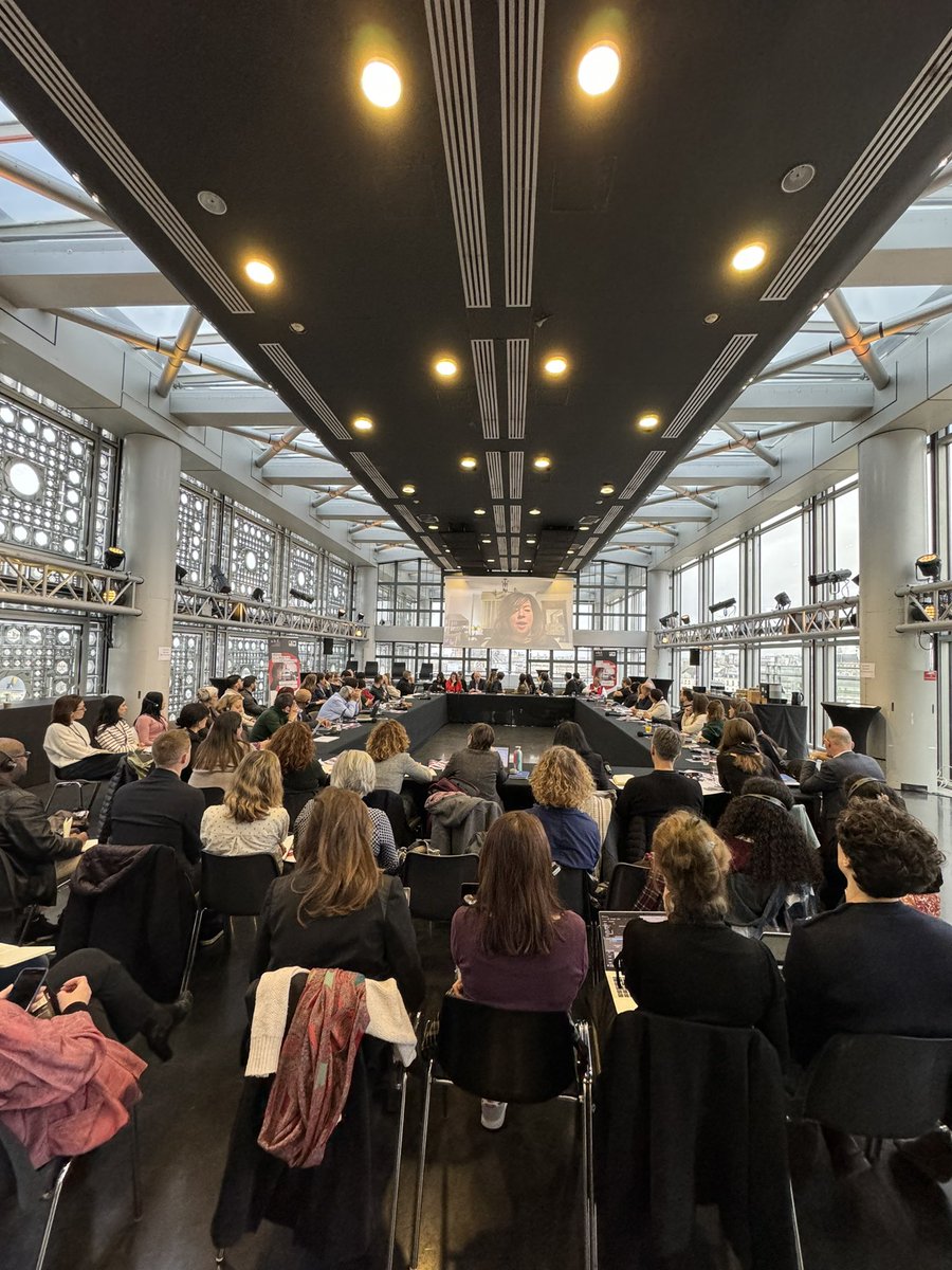 LesAssises's tweet photo. Notre journée « Journalistes des deux rives, l’urgence de se parler» à @imarabe @Paris est lancée ! https://t.co/l02CppaY5T