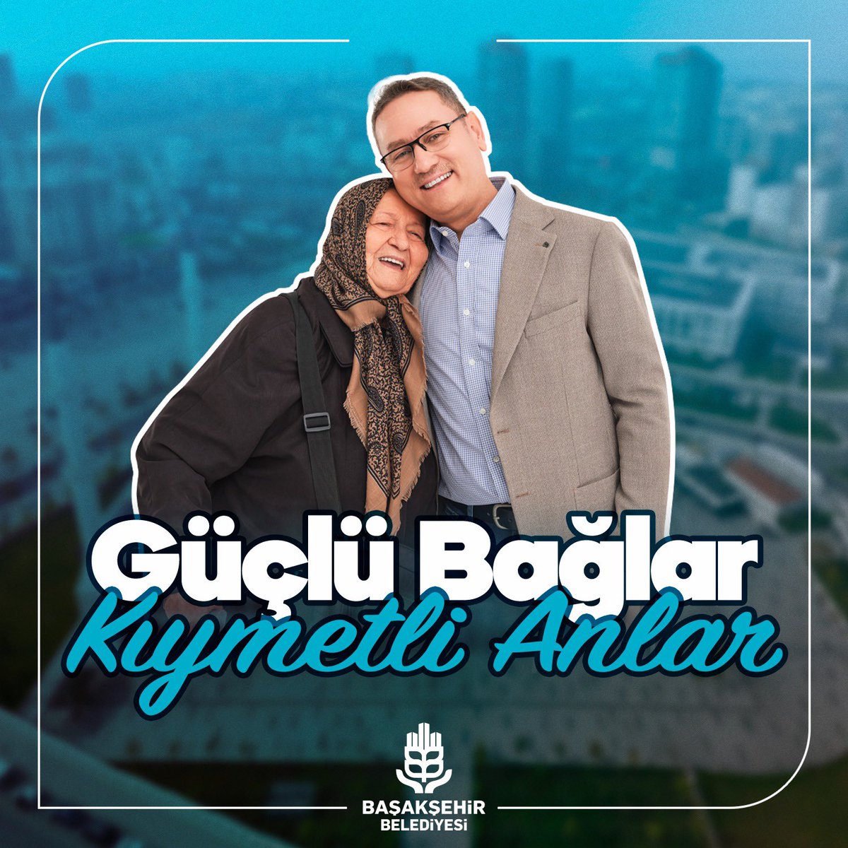 Basaksehir_Bld's tweet photo. Güçlü bağlar, kıymetli anlar

#bAŞKaşehirBaşakşehir 
#SeviyorsakSebebiVar https://t.co/Rzm00REYDI
