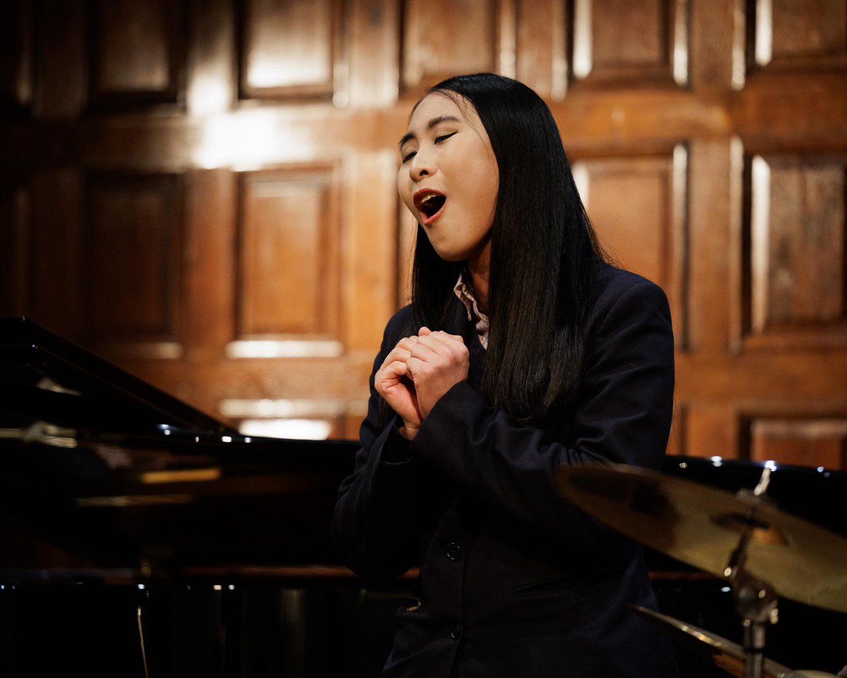 [Drumroll please 🥁] 

And the Haileybury Musician of the Year is…Joe! Honourable mention goes to our runner-up, Melody.

Across the week, our community was treated to remarkable performances and awarded standout musicians spanning piano, voice, guitar, percussion and woodwind.