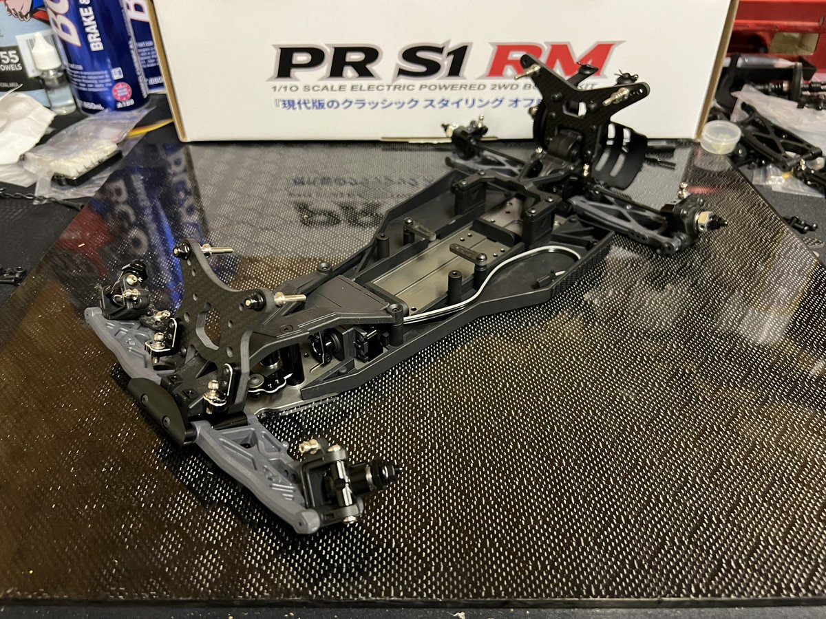 sa_410_ku's tweet photo. 様子のおかしなS1RMが誕生しかけてきた笑
#PR_Racing
#魁projectfactory
#PR_S1RM https://t.co/0ZqIDHhOMa