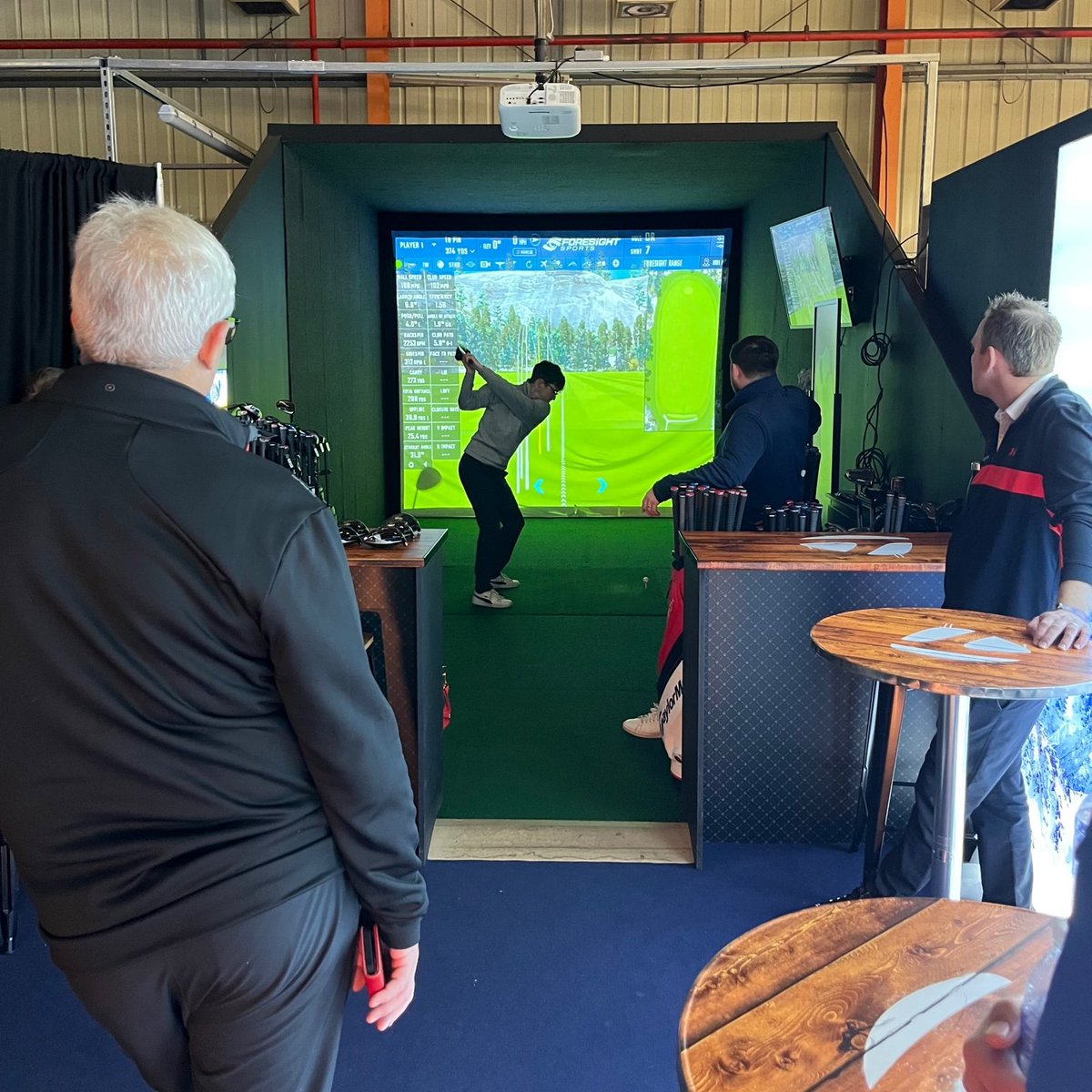 A fantastic experience was had by all yesterday at our Custom Fitting workshop hosted by @TaylorMadeTour at their HQ. We look forward to seeing many more members in the weeks ahead #ForemostEducation #HelpingYourBusinessGrow