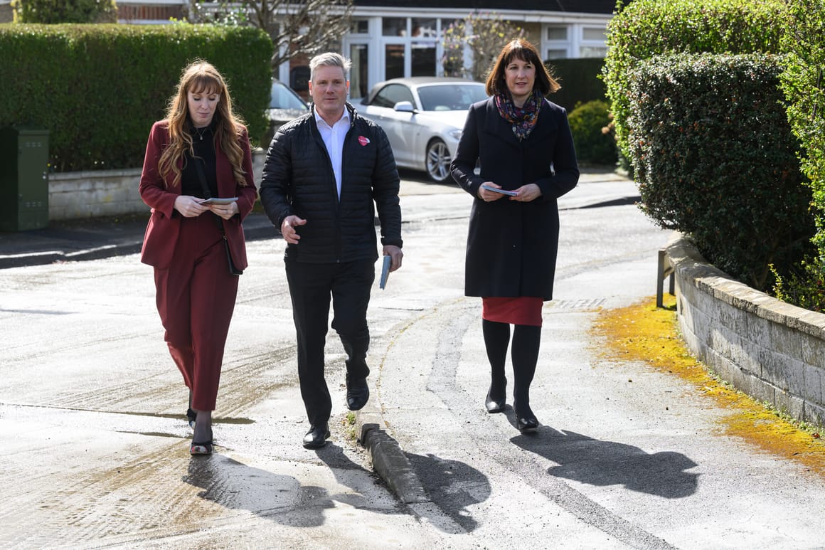 🇬🇧 NEVER VOTE LABOUR As perfectly illustrated by these 3 useless numpties Potty mouth Angela Rayner Flip-flopping Keir Starmer Plagiarist Rachel Reeves Labour are not on the side of the British people #NeverLabour 🇬🇧