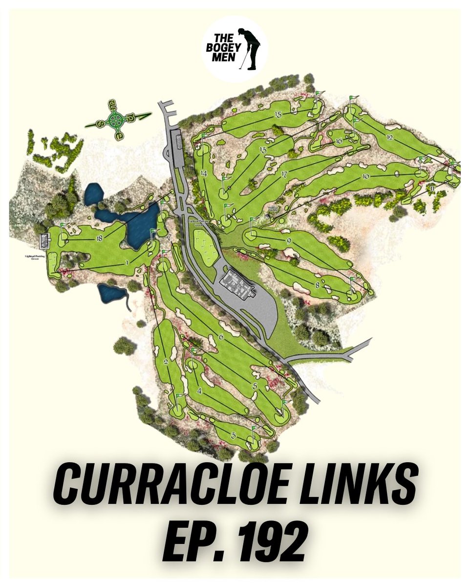 Friday podcast is live! I sat down with @FryStrakaGolf to talk all things @CurracloeLinks From the bidding process, site visits, finding holes, routing and breaking ground this week! This was a really interesting conversation around what might be the last new links course ever…