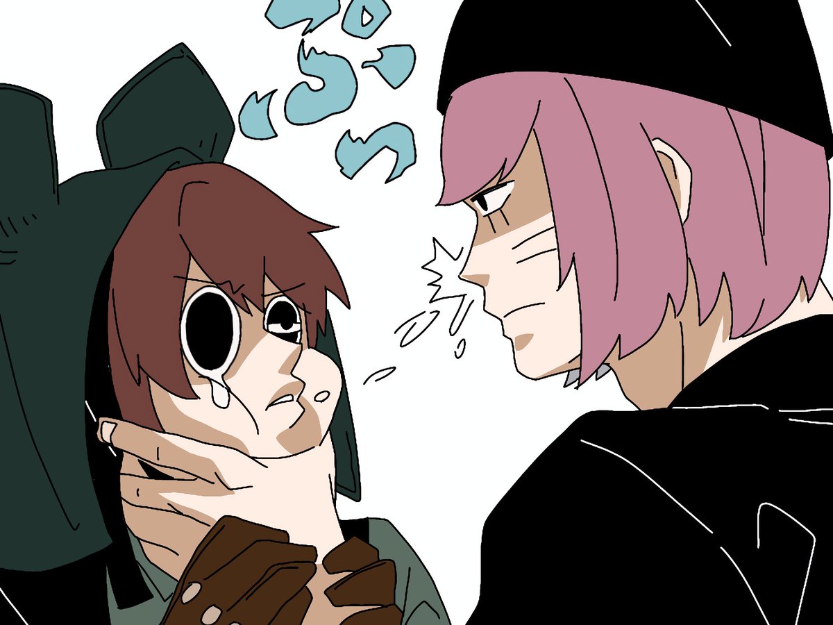 キス唾パロ 見方によってはﾆｪﾛﾊﾞ⚠️ #ranfren