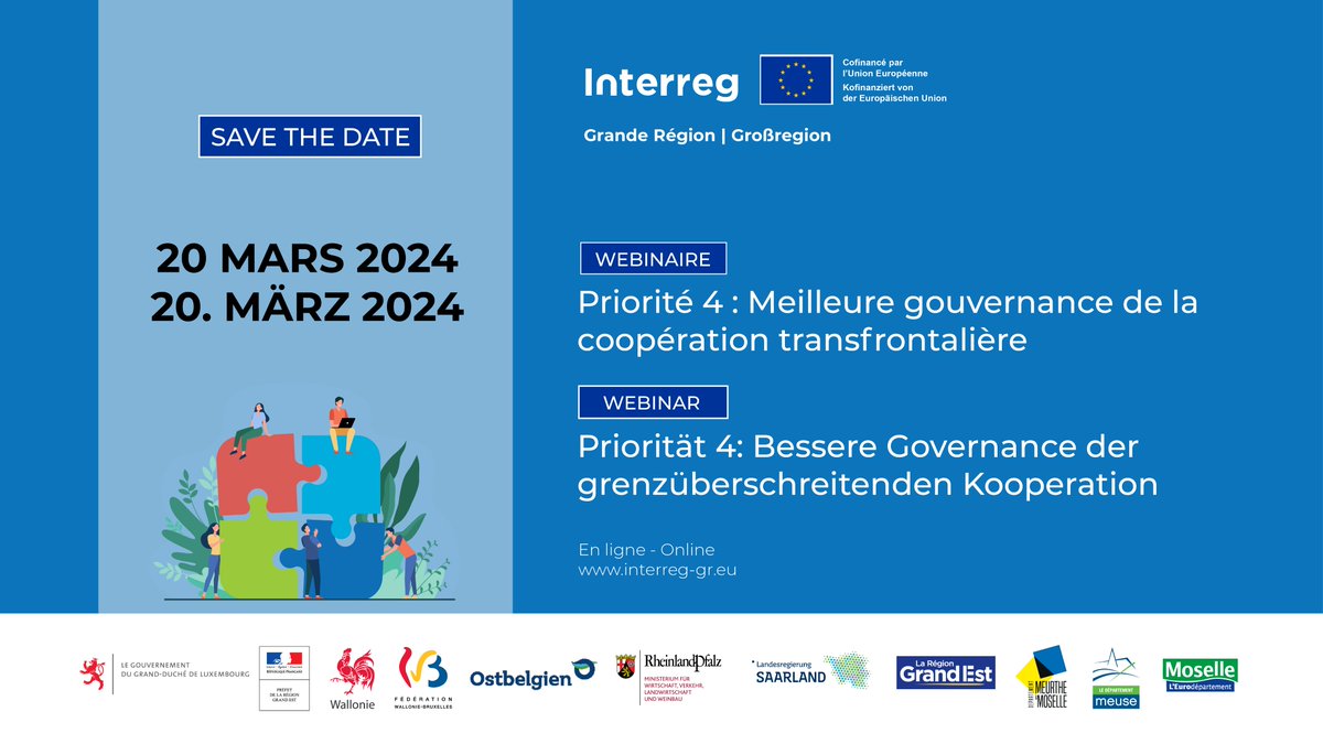 Interreg Grande Région - Großregion tweet media