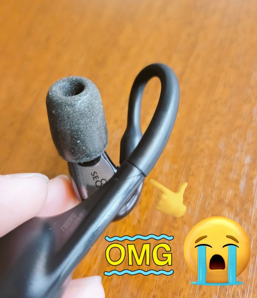 your_cage's tweet image. 買って2週間で根本が割れたんですけど
ショックすぎる

#se846 #aonic #shure