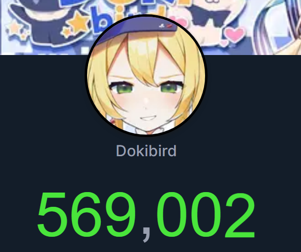 NoFrensSendHelp's tweet photo. It happened! #PositiveSpamForNIJIEN #Dokibird #SINKTHEYACHT https://t.co/KEcg9MqAQ5