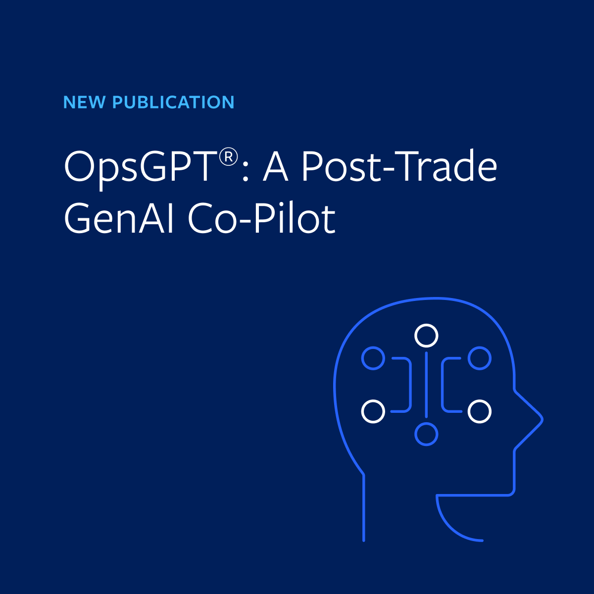 SpeedFintech's tweet photo. Broadridge's Vijay Mayadas, President of Capital Markets, was recently featured in an article in Best Execution, discussing how Broadridge’s GenAI-powered OpsGPT will bring operational efficiencies across the post-trade lifecycle. https://t.co/6Lz9q2Kiwb https://t.co/SVr8dd7RZf