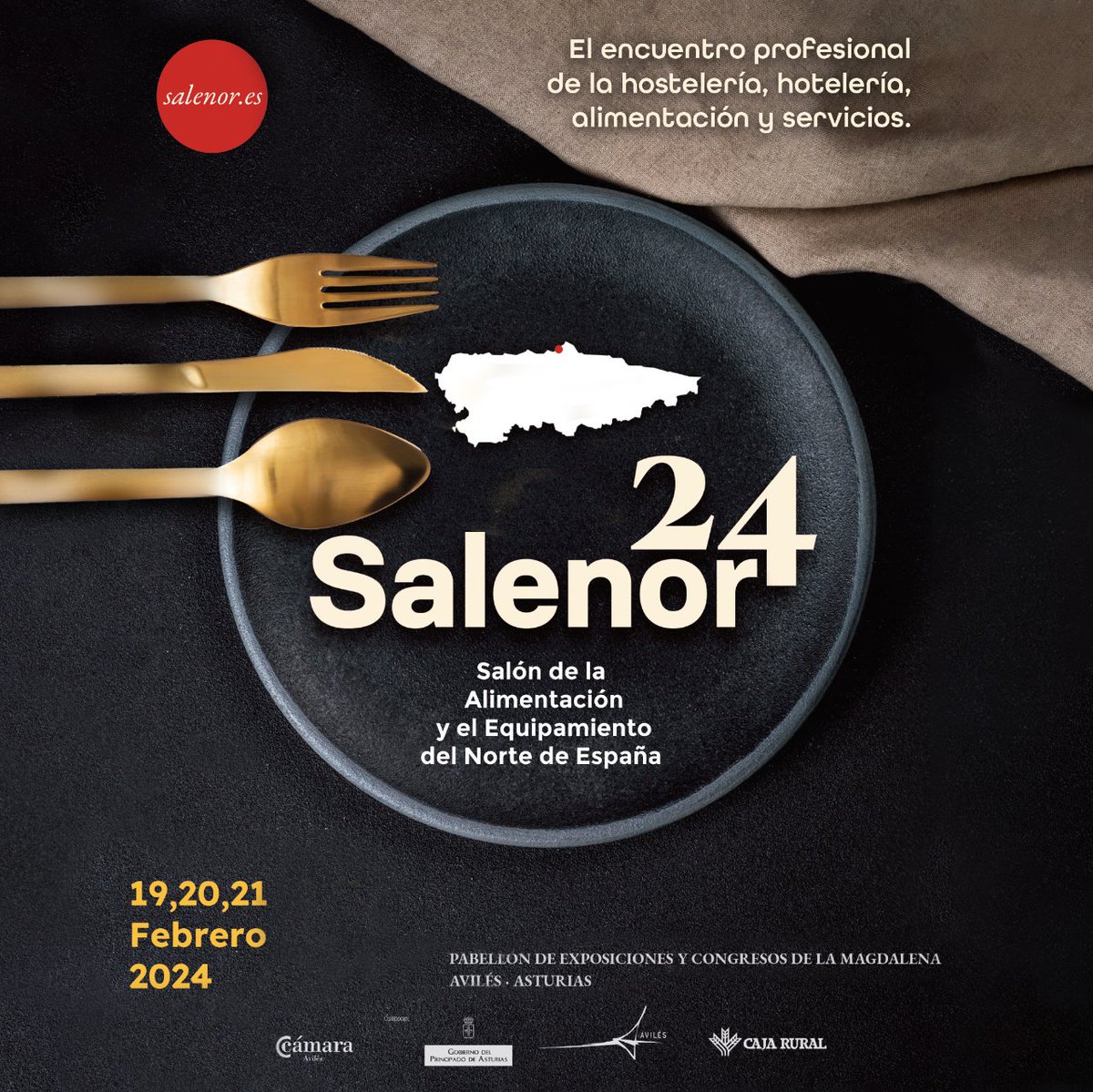 camaraaviles's tweet photo. 📣¡Último día para inscribirse en la 9º Edición de #Salenor! El Salón de la Alimentación y el Equipamiento del Norte de España, te espera.
¡No te lo pierdas, inscríbete! ➡️https://t.co/a1wQxlyNh8 https://t.co/PJHScfV1yx