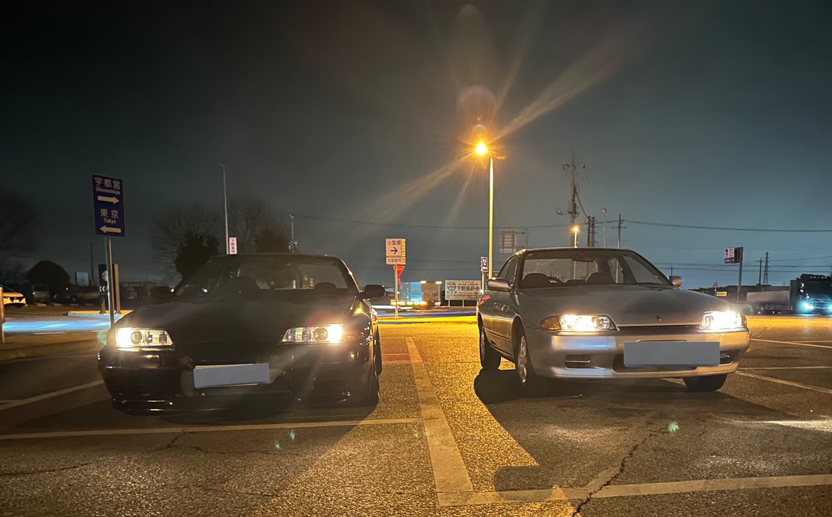 SamRider0915's tweet photo. HR32納車しました！
32乗りの方々仲良くしてもらえたらありがたいです！
グレードはGTE！
いろんな方の32が映ってますが4ドアシルバーの純正ホイールです
#スカイライン #R32 #日産 #HR32 #32乗りと繋がりたい #車好きと繋がりたい #日産乗りと繋がりたい #r32 #skyline #NISSAN #RB #R32スカイライン https://t.co/VvrIDFhvI8