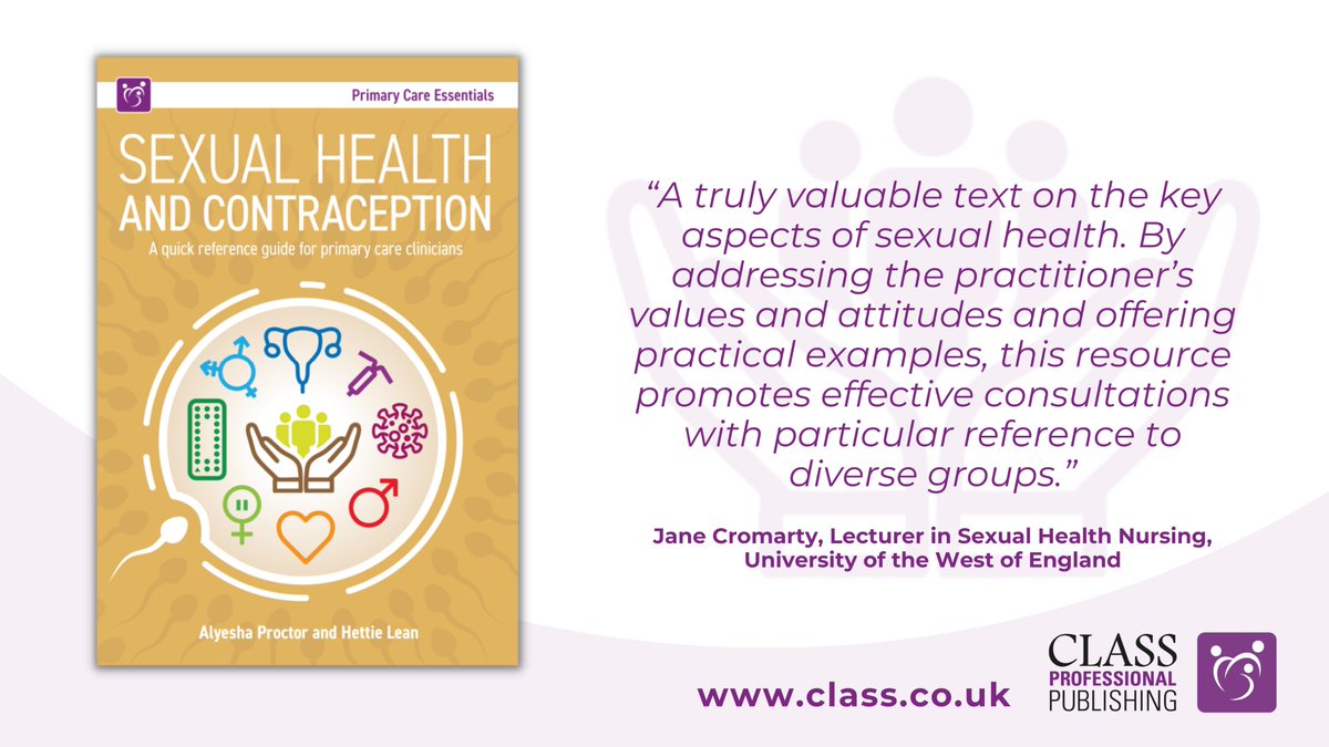 'Sexual Health and Contraception' 'promotes effective #consultations with particular reference to diverse groups.'📙 This quick reference guide has everything you need to know about #sexualhealth, when working in the world of #primarycare. Read more: bit.ly/SexualHealthan…