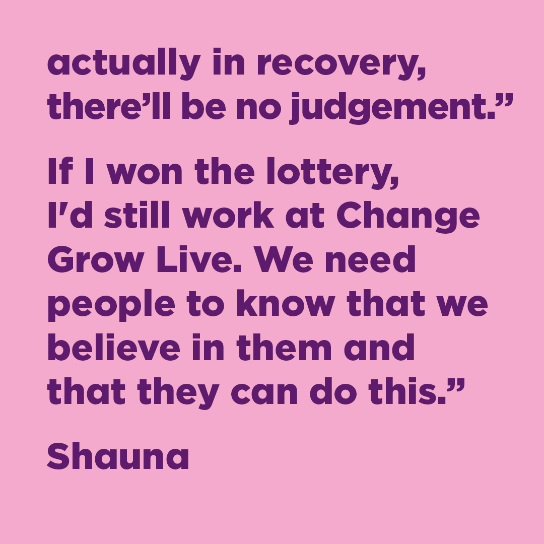 changegrowlive's tweet image. "My son told his friends I'm in recovery. And he said it's because “I'm proud of you mum”.

This week's #BelieveInPeople story, we spoke to Shauna about how important it is to believe in yourself and others.

Read Shauna's story on our website:

changegrowlive.org/believe-in-peo…
