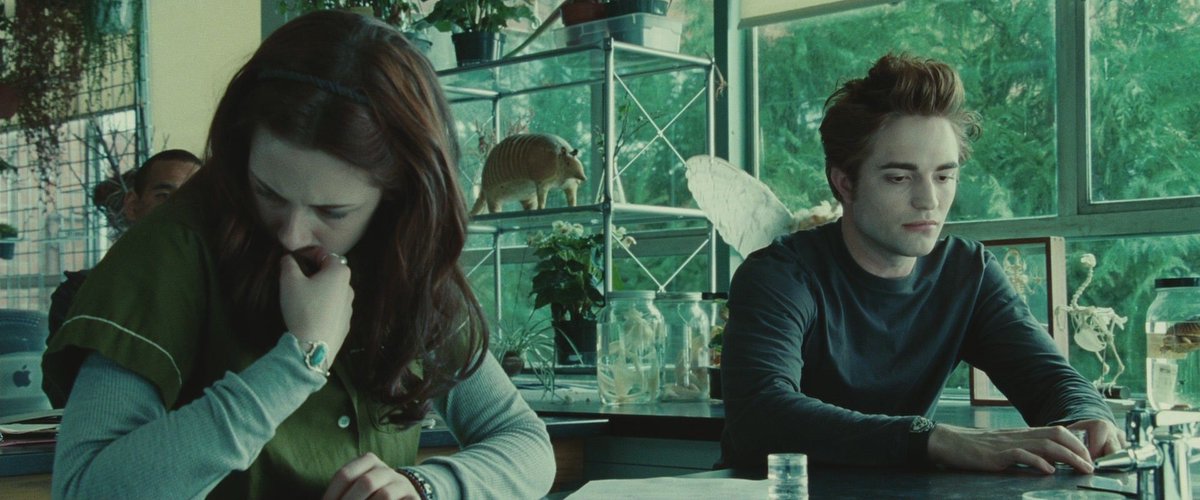 TheCinesthetic's tweet image. twilight (2008) dir. catherine hardwicke
