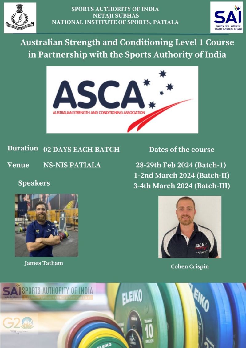 SportsBiznet's tweet photo. https://t.co/I3gXWZRV7x Attention all interested candidates! Registration for ASCA Level 1 certification is now open! Don't miss out on this opportunity to improve your talents. Secure your seat TODAY Act quickly to reserve your slot! " https://t.co/dIfWrG8zpM