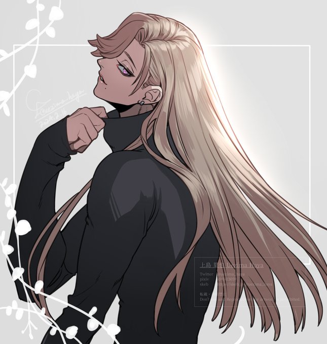 OC
慧人髪解いた～～ 