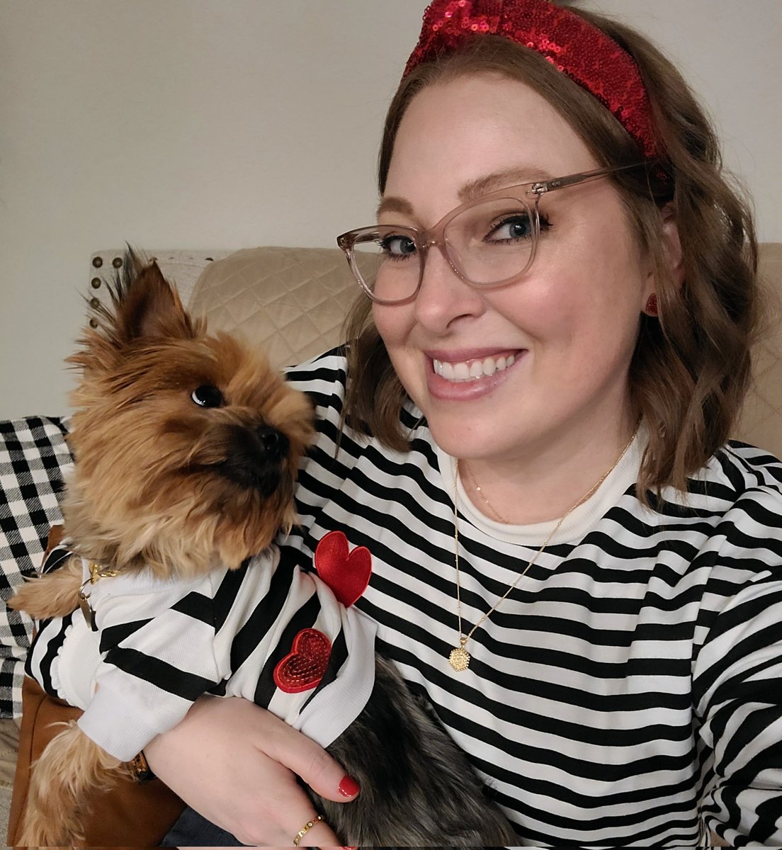 JennLL19's tweet photo. Happy Valentine's Day, Poppy ❤️🐾💋 https://t.co/OOUgLvSuLr