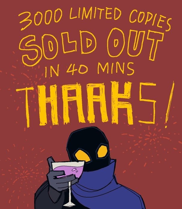 haakgame's tweet photo. 🎉 #HAAK physical copies flew off the shelves within 𝟰𝟬 𝗺𝗶𝗻𝘀!  

A big thank you to all the amazing supporters of HAAK! 🙌

🎮Don't worry if you missed out on a physical copy—you can still grab 
the ✦ DIGITAL VERSION ! 
https://t.co/wp4ksxynjg

#NitendoSwitch #metroidvania https://t.co/8SIeieHiU8