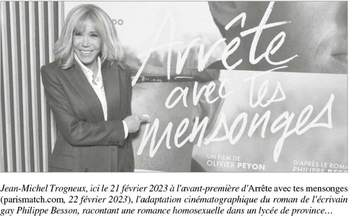 En fait, #JeanMichelTrogneux ne s'est jamais caché.e, suffit juste de s'intéresser à ce qu'iel fait et dit.

Via <a href="/faitsetdocs/">Faits & Documents</a>