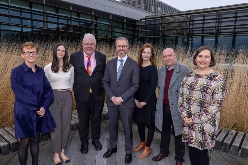 A fitting day for our good friends at @tcddublin's @SWSP_TCD to announce the commencement of a first of its kind research study 'to transform our understanding of how adults fare after leaving the state care system' - #CareDay24 #CareAware tcd.ie/news_events/to…