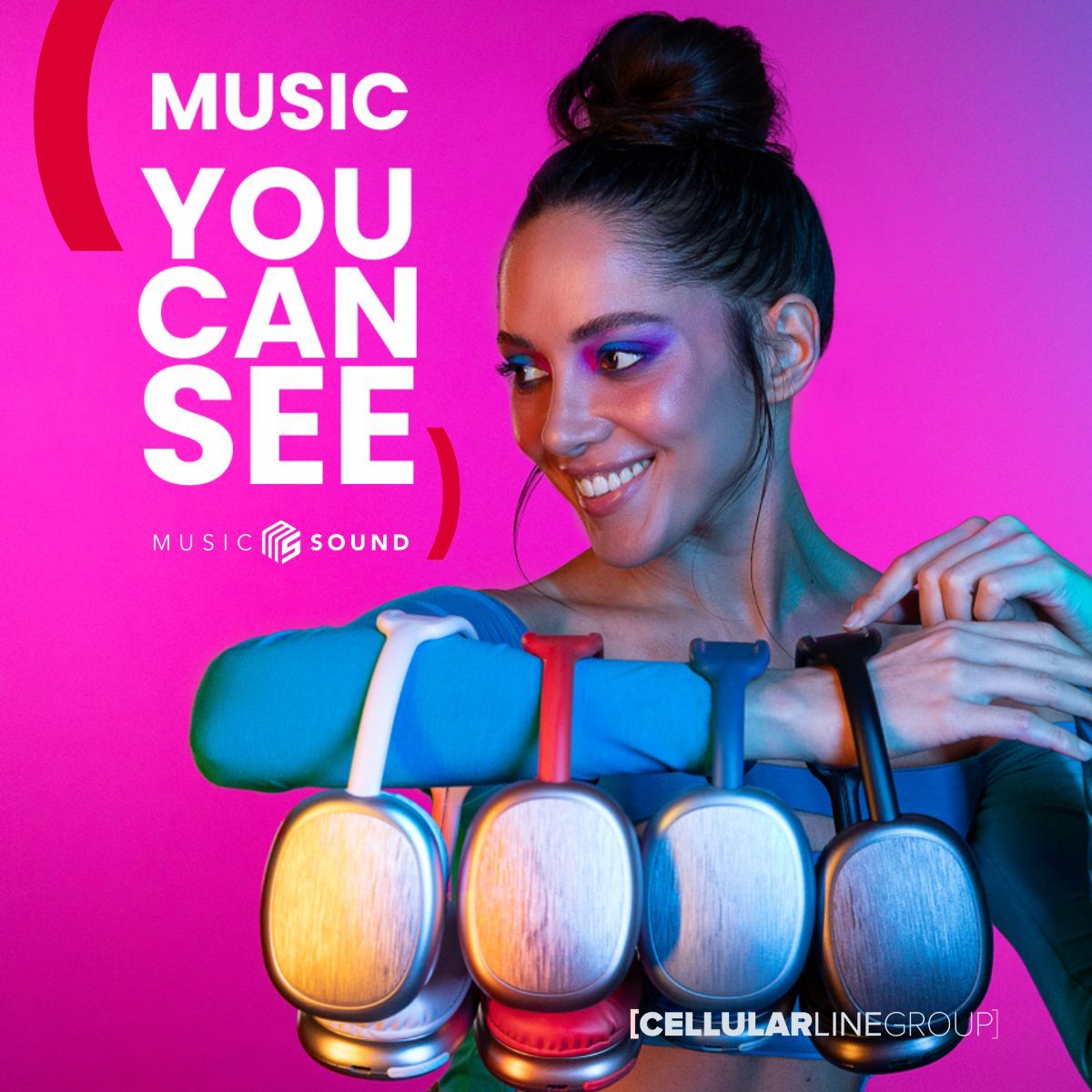 ForcetopCompany's tweet image. Bestsellerowe  słuchawki #Cellularline Music Sound #MAXI2 to nie tylko styl, ale przede  wszystkim doskonałe brzmienie. Technologia Bluetooth V5.0  zapewnia stabilne połączenie z urządzeniem mobilnym. Czas odtwarzania muzyki  wynosi 22h. Zobacz więcej ▶️ tiny.pl/dqtwp