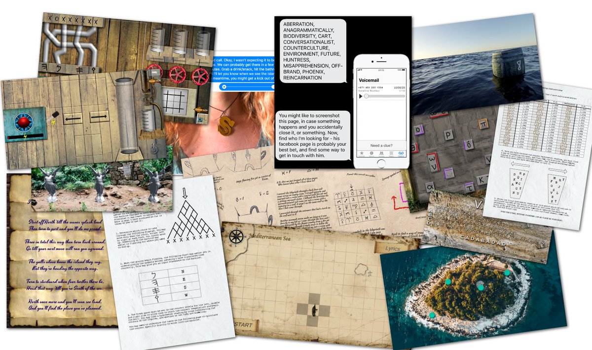 We see <a href="/bbcapprentice/">The Apprentice</a> jumped on our bandwagon a few years late. Check out the OGs here: deadlockedrooms.com/digital/ #vrescaperoom #virtualescaperoom