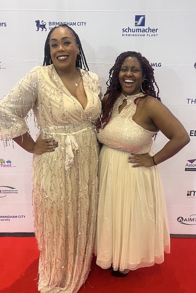 CREMEatAston's tweet photo. #GBCCAwards24 🥂
Last night #TeamCREME along with Aston colleagues attended the @GrBhamChambers Annual Awards 2024 Event! A great evening celebrating #Birmingham  businesses 🎉
Thanks for joining us @f_sharniya💜
Huge congrats to @KavEater on your treble 🏆🏆🏆
#TeamAston https://t.co/UpTsgvYxXm