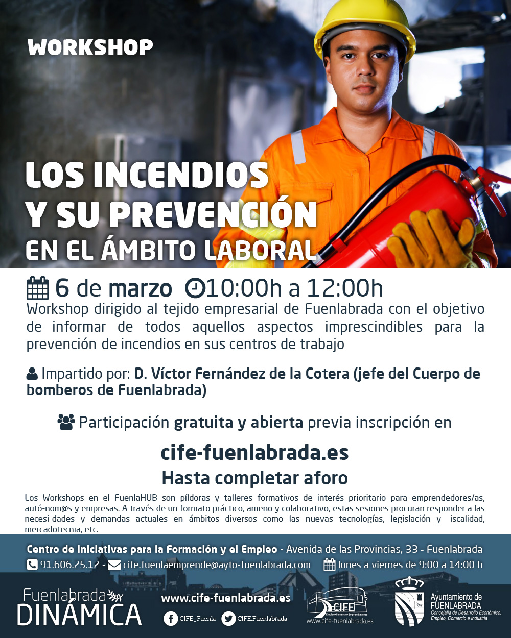 Ropa laboral online fuenlabrada