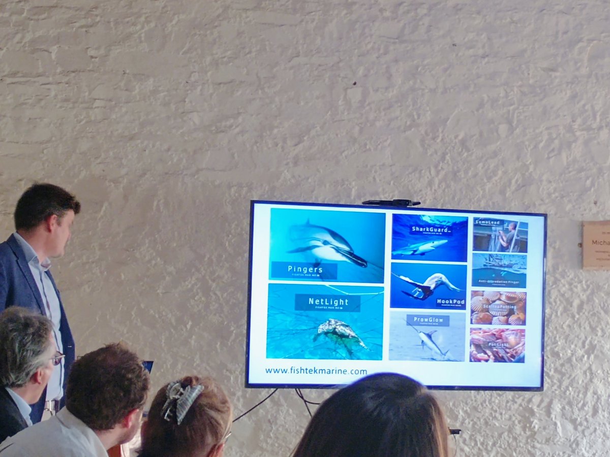 amyycartwright's tweet image. On Monday I had the opportunity to attend the @FishmongersCo workshop on seafood in Southwest UK. Really interesting day and even got a tour of the exciting innovations @FishtekMarine including VR design techniques! Great to meet more industry connections for our #FISP projects