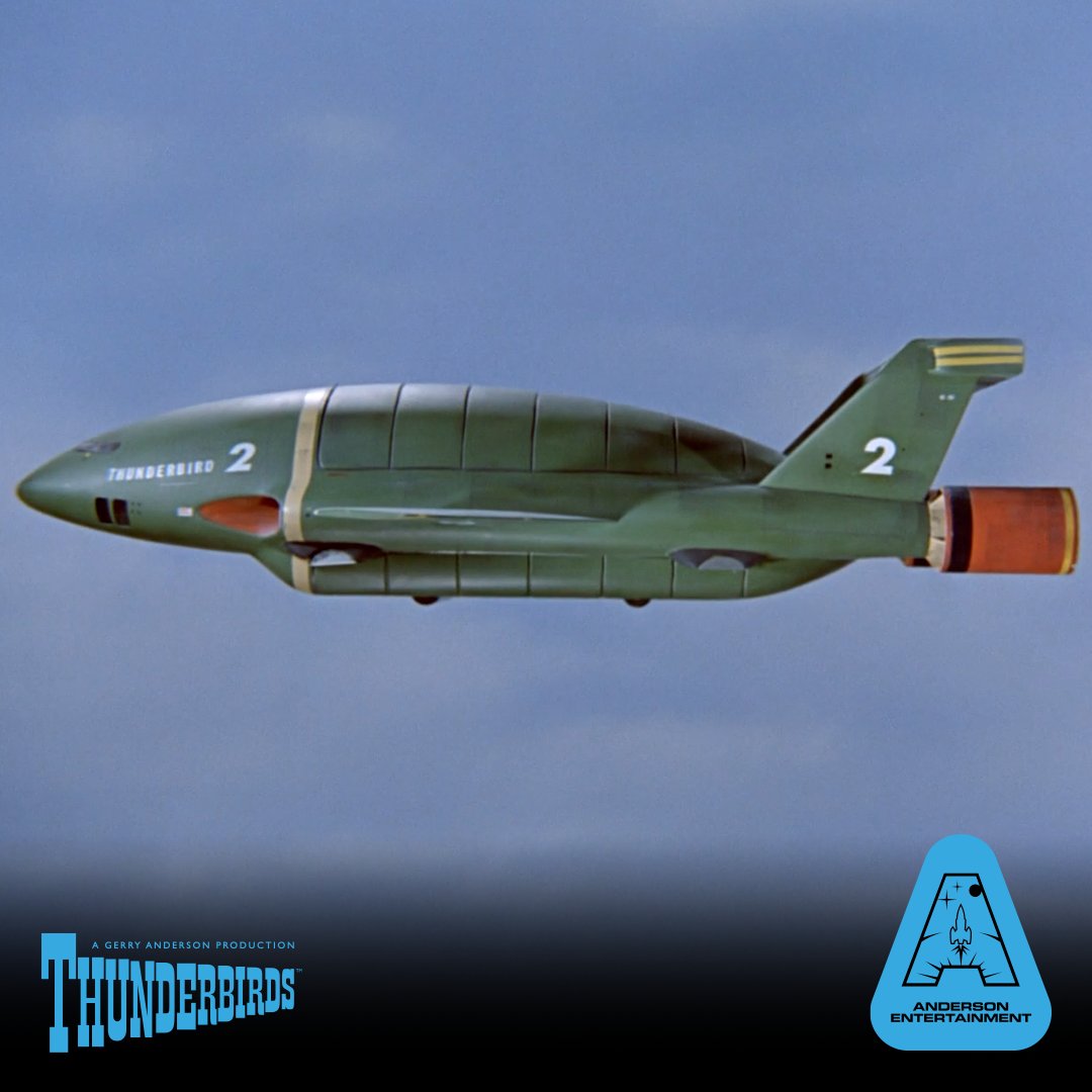 GerryAndersonTV's tweet photo. Which Thunderbird craft is the best? https://t.co/w0owmk5ReO