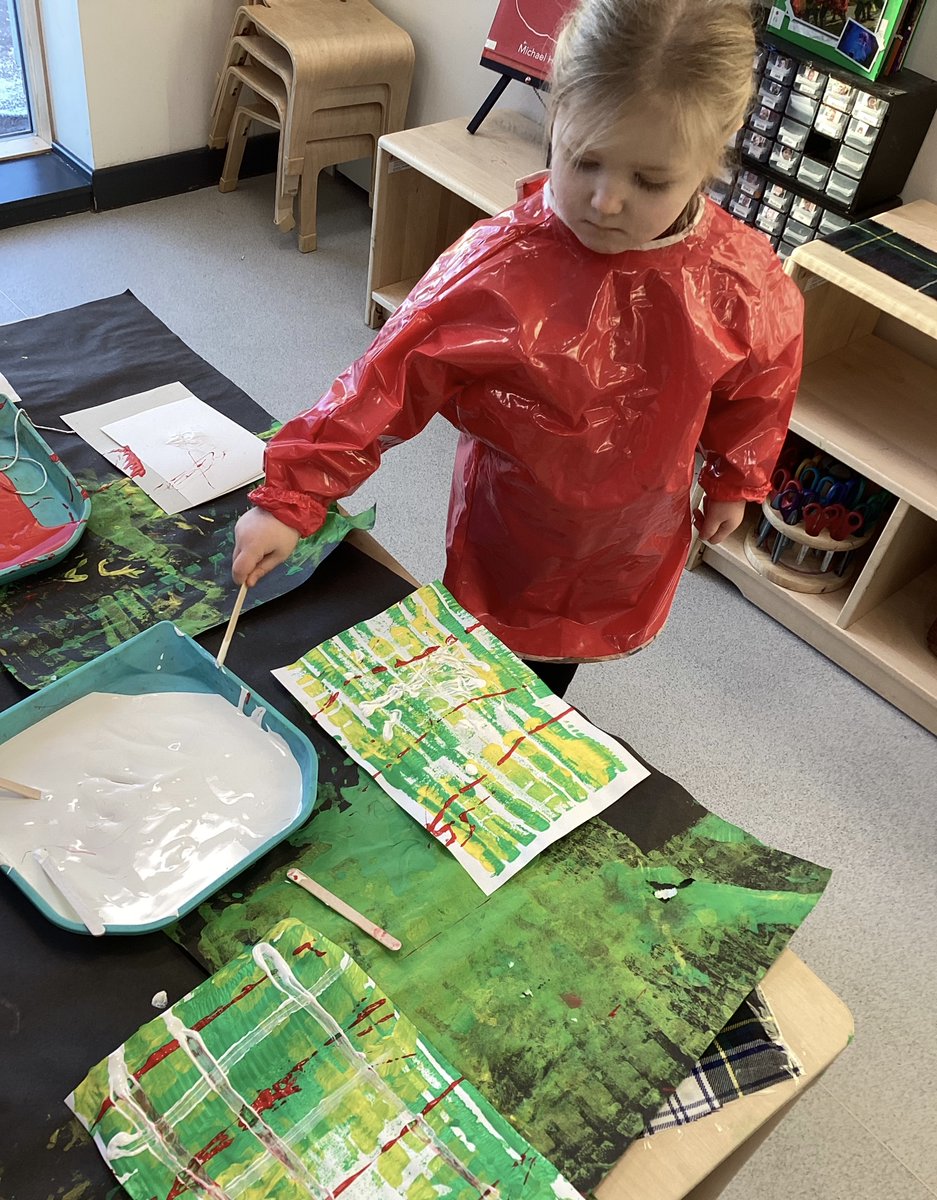 ElccForfar's tweet photo. Over the last few weeks, we have had fun exploring different Celebrations throughout the calendar year, focusing on Burns Night &amp; Chinese New Year.  The children were provided with various learning opportunities using crafts, food tasting &amp; a visit to our local Tartan shop. https://t.co/YzrDpd1qJG
