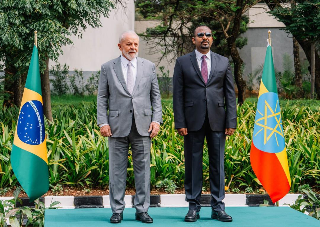 Today, it is my honor to extend an official welcome to Brazil’s President Luiz Inácio Lula da Silva on his State visit to Ethiopia. During our discussions, we have addressed various bilateral and multilateral issues, reflecting the depth of our relationship. As Ethiopia joins the…