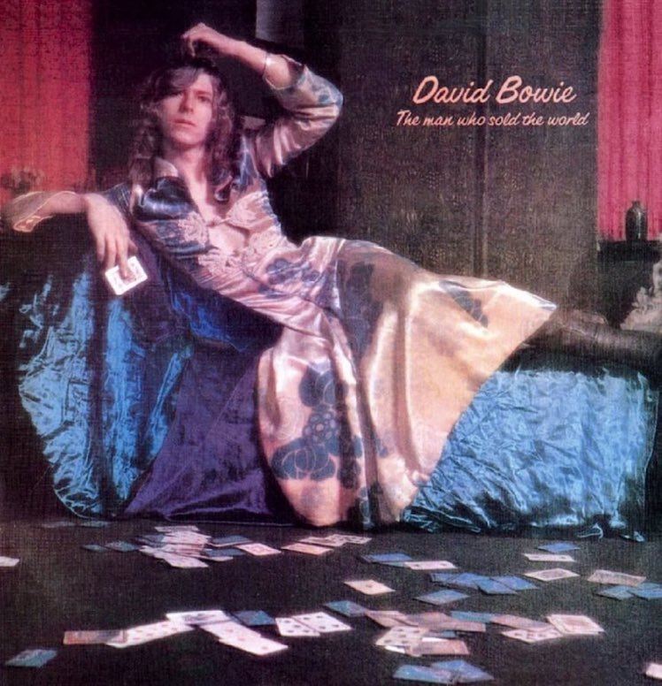 #albumsyoumusthear David Bowie - The Man Who Sold the World - 1970