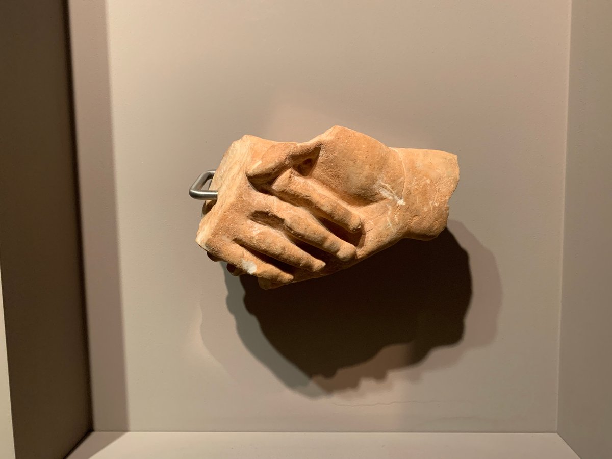 CIGICG's tweet photo. One of the first museums Emma visited in Athens was the Museum of Cycladic Art. She especially enjoyed their temporary exhibit on the Battle of Chaeronea: the decisive battle of 338 BCE.
#Greece #Athens #MuseumofCycladicArt #cycladicart #Chaeronea #Ελλαδα #Αθηνα https://t.co/Xl0xpkPFIJ
