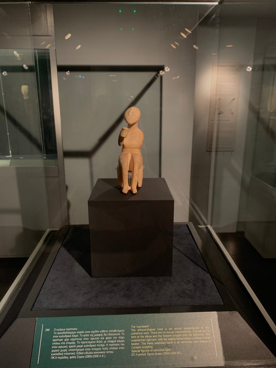 CIGICG's tweet photo. One of the first museums Emma visited in Athens was the Museum of Cycladic Art. She especially enjoyed their temporary exhibit on the Battle of Chaeronea: the decisive battle of 338 BCE.
#Greece #Athens #MuseumofCycladicArt #cycladicart #Chaeronea #Ελλαδα #Αθηνα https://t.co/Xl0xpkPFIJ