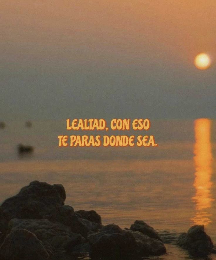 Lealtad ❤️‍🩹