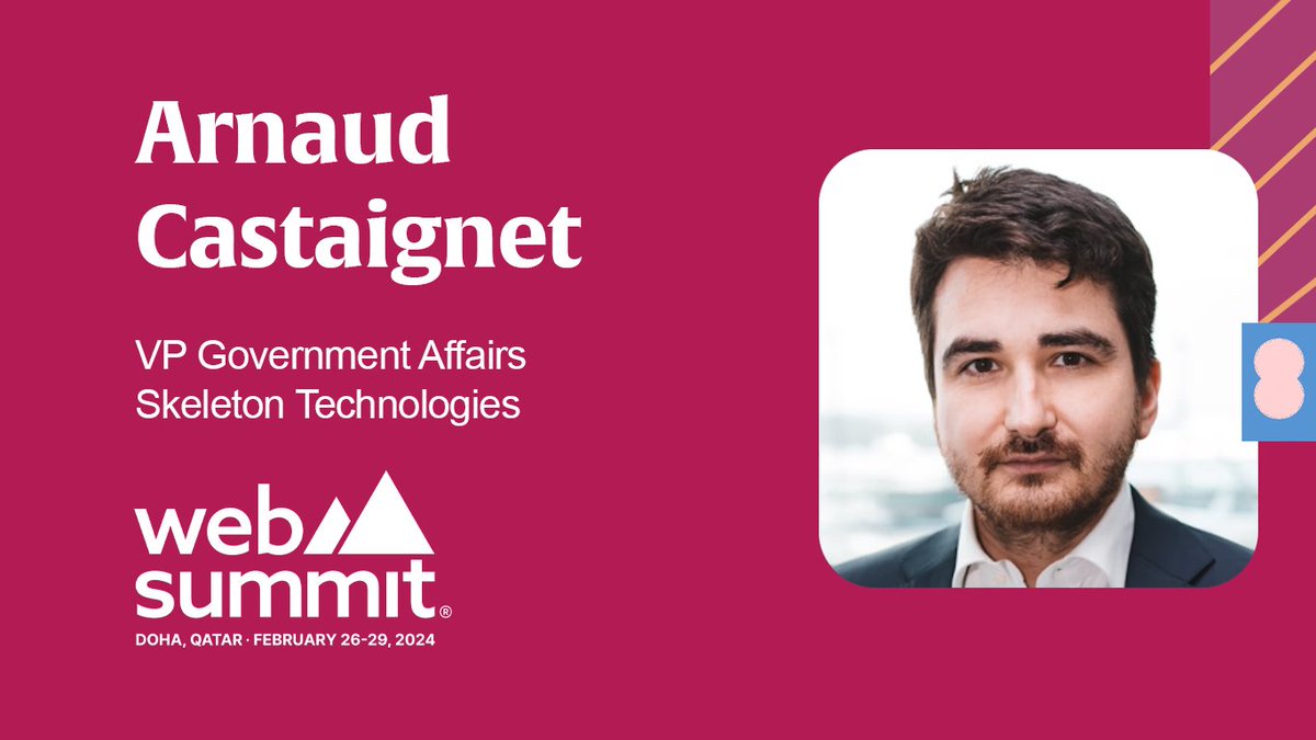 We are thrilled to announce that Arnaud Castaignet will be a featured speaker at the upcoming Web Summit Qatar. Catch his talk 'Beyond Lithium: Pioneering Sustainable Energy Storage for a Green Future' in Doha on February 29th qatar.websummit.com/sessions/qat24… #websummit #doha