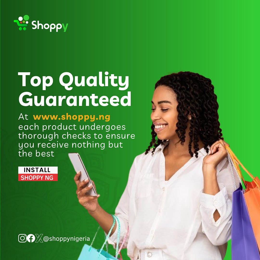 shoppy_ng's tweet photo. Unbeatable quality is just a click away! Experience top-notch products with guaranteed satisfaction at https://t.co/pqCE2AwwQb. Don't miss out, visit the website today!  #ShoppyNG #QualityGuaranteed #NewShowmax📷 #ASUU 
Adeboye | Leo Messi|US Dollar|Naira|Japan|Peter Obi https://t.co/e0q626JxZn