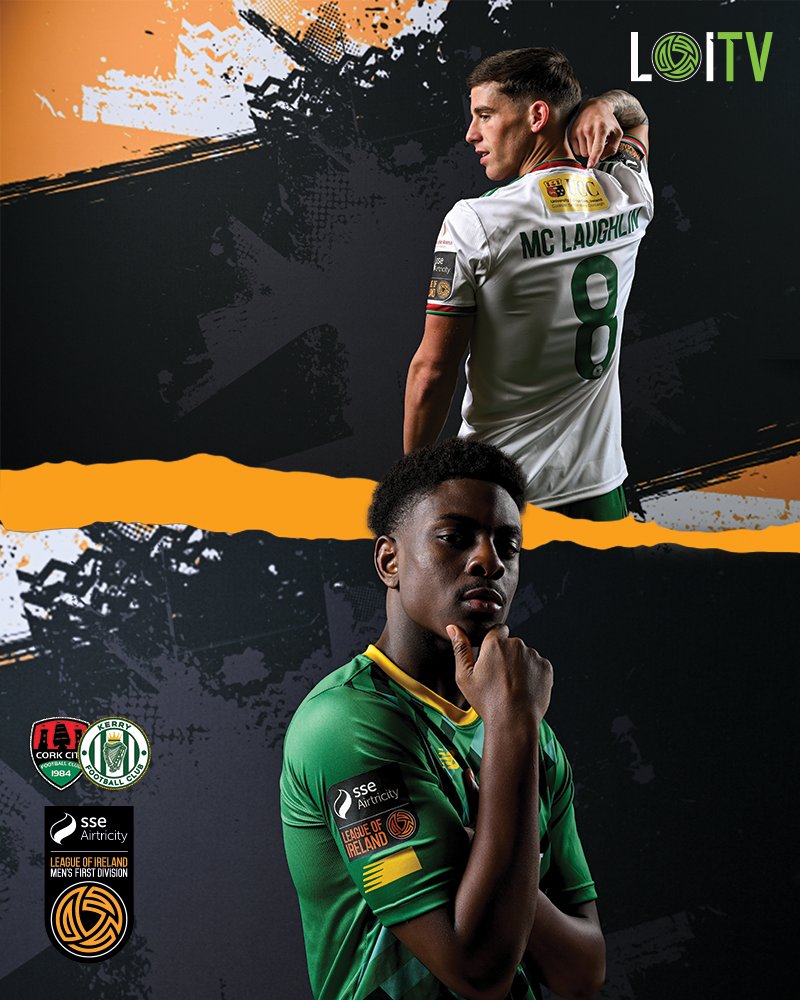 LeagueofIreland's tweet photo. History awaits.
Cork City v Kerry. The new start of a rivalry with plenty of pages already written.
Watch it live on LOITV from Turner's Cross at 19:45.
#LOI24 | #CORKER https://t.co/0sa3IIph0h