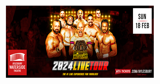 CornerMediaGro1's tweet image. 🤼It's nearly time! Megaslam Wrestling at 15:00 on 18 Feb @TheWaterside1. Our screens are hinting at the thrill – join them for the rush! Tickets @ATGTICKETS! #Megaslam2024 #CountdownToFun #AylesburyAction #CornerMedia #FiDigital #AdrenalineSunday #Feb18
Ready for the rumble?