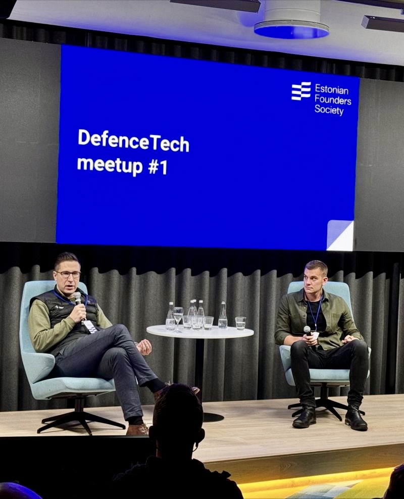 Europe needs to restart its defence industry. 🇪🇺

Estonia has the potential for incredible modern defence companies, so we hosted our first ever DefenceTech meetup this week!

It was awesome to have +300 people sign up and now looking forward to what we build in 2024.