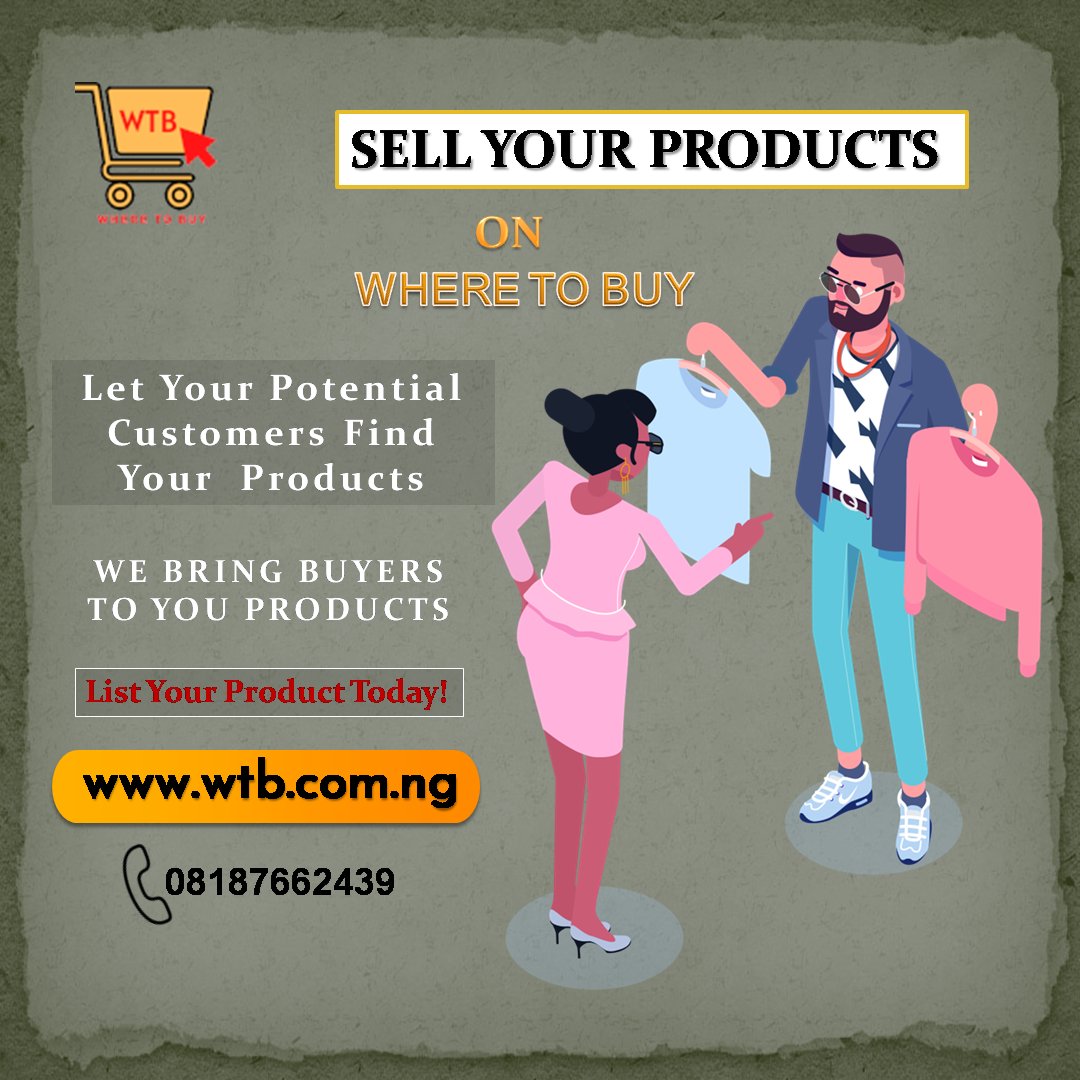 WhereToBuyng's tweet photo. Do You Want Your Products To Be On Where To Buy?
Let customers find your products on Where To Buy.
Get in touch with us and let us list your products.
https://t.co/bePDxB6F7R
#wheretobuygoodbagsinlagos #wheretobuyceramics #wheretobuybagsinabuja US Dollar BRICS Peter Obi Japan https://t.co/wrwYMh4veY