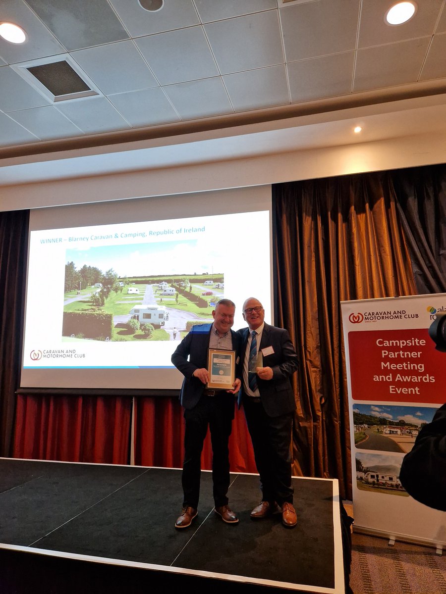 Con Quill (@conquill) on Twitter photo We're truly honoured and delighted for all our team at @blarneycamping for being awarded European Small / Charming Campsite Award 2023 🏆by <a href="/candmclub/">Caravan and Motorhome Club</a> <a href="/AlanRogers/">Alan Rogers Camping, Guides & Travel</a> We're truly honoured and delighted for all our team at @blarneycamping for being awarded European Small / Charming Campsite Award 2023 🏆by <a href="/candmclub/">Caravan and Motorhome Club</a> <a href="/AlanRogers/">Alan Rogers Camping, Guides & Travel</a>