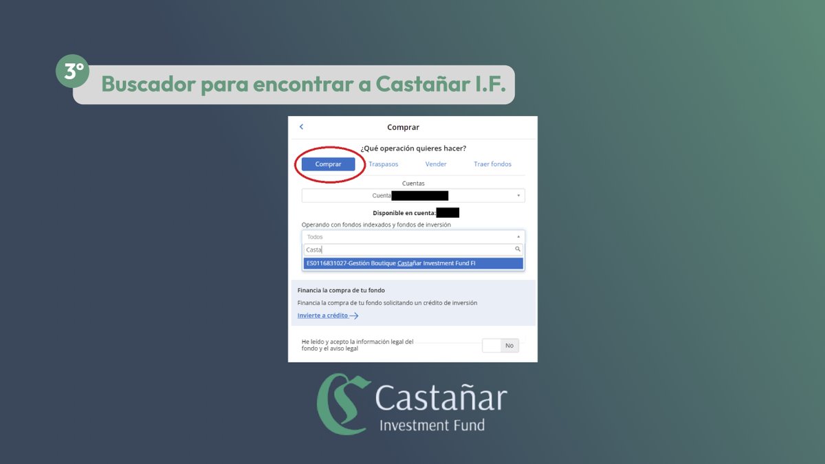 Buscador para encontrar a Castañar I.F.