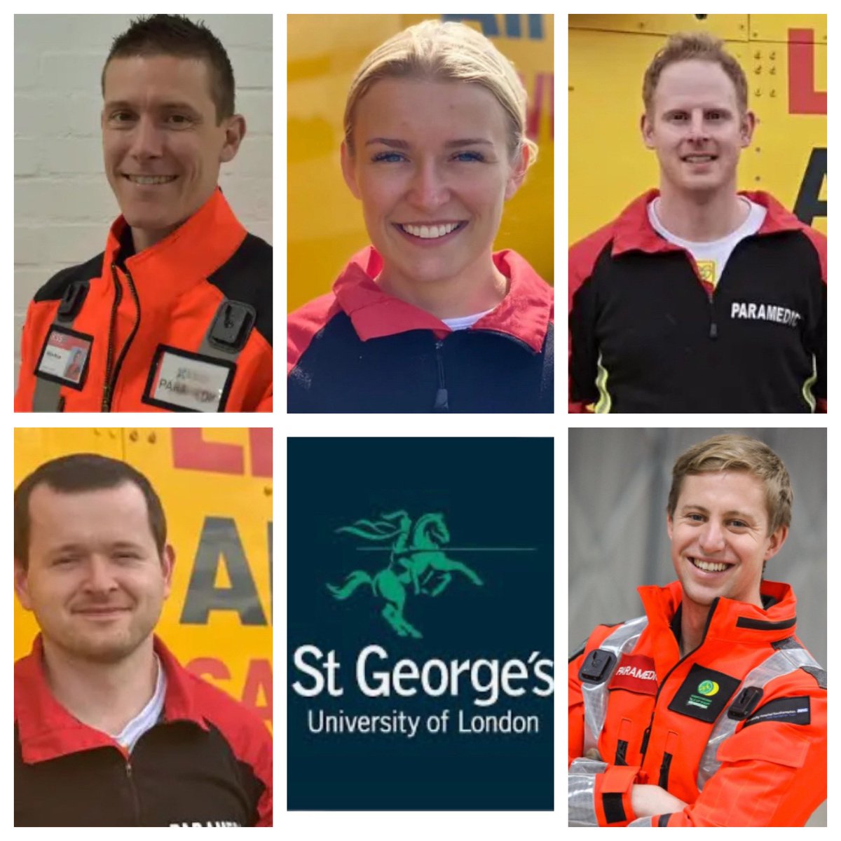 BurrellLisa's tweet photo. It’s been a huge privilege to be with these guys while they study for their MSc @sgulparamedics 

The best thing in education is when those who are learning overtake you - and these guys are taking it to a whole new level. So proud to know each one of them https://t.co/1e3jLdaRiw