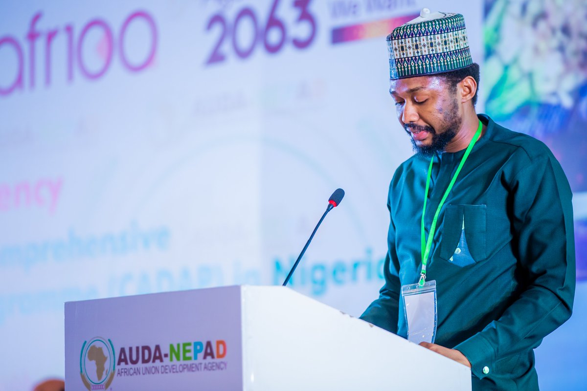 KwakolResearch's tweet photo. Our Research Lead, Joseph (@Joezila), presented at the “High-Level Strategic Engagement on Climate Change, Food Systems and Resource Mobilization” in Abuja.

We are working with @ASE_Africa and others to implement CAADP in Nigeria https://t.co/yUK5pEHA5b